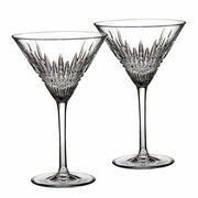 Lismore Diamond 9 oz. Martini, Set of 2 by Waterford Stemware Waterford 
