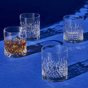 Short Stories Lismore Evolution Double Old Fashioned, Mixed Set of 4 by Waterford Drinkware Waterford