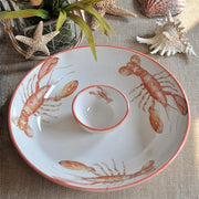 Lobster Mini Soup/Salad/Dessert/Dipping Bowl, 4.5", 8 oz., Set of 6 by Abbiamo Tutto Dinnerware Abbiamo Tutto