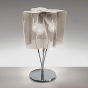 Logico Table Lamp by Michele de Lucchi for Artemide Lighting Artemide Table Grey / Smoke Grey 