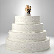 Hug Me, My Love Wedding Cake Topper by Alessi (in Love) CLEARANCE SALE Wedding Alessi Archives