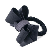 Tuxedo Black Napkin Ring, Set of 4 by Juliska Napkin Rings Juliska