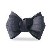 Tuxedo Black Napkin Ring, Set of 4 by Juliska Napkin Rings Juliska