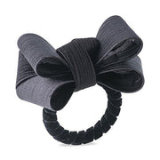 Tuxedo Black Napkin Ring, Set of 4 by Juliska Napkin Rings Juliska