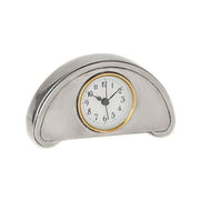 Luna Alarm Clock by Match Pewter Clocks Match 1995 Pewter