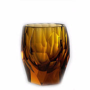 Milly Large Acrylic Tumbler 10 oz. by Mario Luca Giusti Glassware Marioluca Giusti Amber