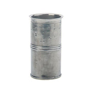 Measuring Beaker or Jigger by Match Pewter Barware Match 1995 Pewter Large