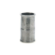 Measuring Beaker or Jigger by Match Pewter Barware Match 1995 Pewter Medium