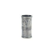 Measuring Beaker or Jigger by Match Pewter Barware Match 1995 Pewter Small