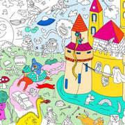 Magic Coloring Poster by OMY Design & Play Kids OMY 