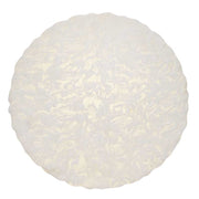 Marbled 15" Acrylic Placemat, Set of 4 by Kim Seybert Placemats Kim Seybert White/Gold