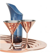 Plum Martini Glass, set of 2 by Tom Dixon Glassware Tom Dixon 