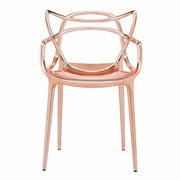 Masters Metal Chair, set of 2 by Philippe Starck with Eugeni Quitllet for Kartell Chair Kartell Copper 
