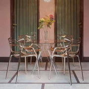 Masters Metal Chair, set of 2 by Philippe Starck with Eugeni Quitllet for Kartell Chair Kartell 