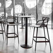 Masters Metal Stool, Kitchen Height by Philippe Starck with Eugeni Quitllet for Kartell Chair Kartell 