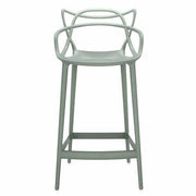 Masters Stool, Kitchen Height by Philippe Starck with Eugeni Quitllet for Kartell Stool Kartell Sage 