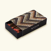 Match Boxes, Assorted Set of 5 by Match Pewter Smoking Accessory Match 1995 Pewter