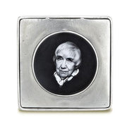 Piemonte Round Frame, Small, 4.5" by Match Pewter Frames Match 1995 Pewter