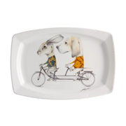 2I Rectangular Plate by Matteo Pagani for Vista Alegre Dinnerware Vista Alegre