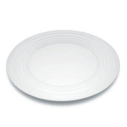 Le Cerchie White Stainless Steel Tray, 19" by Michele De Lucchi for Alessi CLEARANCE Tray Alessi Archives White 