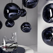 Melt Lighting Collection Replacement Shades by Tom Dixon Lighting Tom Dixon Melt Shade Mini Smoke 