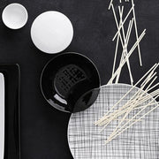 Mesh Square Charger Plate by Gemma Bernal for Rosenthal Dinnerware Rosenthal