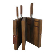 Knife Block, Two-Sided with Integrated Cutting Board by Sarah Wiener for Pott Germany Knife Pott Germany 