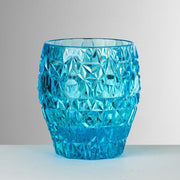 Mille E Una Notte Acrylic Tumbler, 13 oz. by Mario Luca Giusti Glassware Marioluca Giusti Turquoise