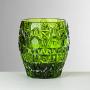 Mille E Una Notte Acrylic Tumbler, 13 oz. by Mario Luca Giusti Glassware Marioluca Giusti Green