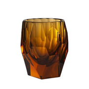 Milly Small Acrylic Tumbler, 6 oz. by Mario Luca Giusti Glassware Marioluca Giusti Amber 