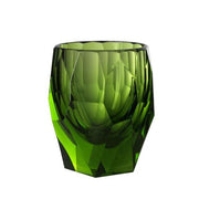 Milly Small Acrylic Tumbler, 6 oz. by Mario Luca Giusti Glassware Marioluca Giusti Green