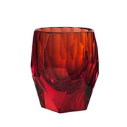 Milly Small Acrylic Tumbler, 6 oz. by Mario Luca Giusti Glassware Marioluca Giusti Red