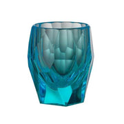 Milly Small Acrylic Tumbler, 6 oz. by Mario Luca Giusti Glassware Marioluca Giusti Turquoise 