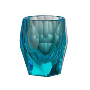 Milly Small Acrylic Tumbler, 6 oz. by Mario Luca Giusti Glassware Marioluca Giusti Turquoise