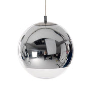 Mirror Ball Pendant Light Chrome, 9.8" by Tom Dixon Lighting Tom Dixon 