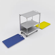 Mobile Life Multipurpose Cart by Matali Crasset for Danese Milano Furniture Danese Milano 