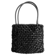 NEO69 Woven Neoprene Rubber Handbag by Neo Design Italy Handbag Neo Design