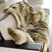 Faux Fur Throws by Evelyne Prelonge Paris Throws Evelyne Prelonge Monaco 55" x 63" 