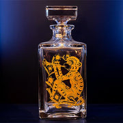 Golden Whisky Decanter, Monkey by Vista Alegre Decanter Vista Alegre 