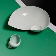 Maritime Snail Salt Cellar, Multiple Colors, 2.8" by Ted Muehling for Nymphenburg Porcelain Nymphenburg Porcelain