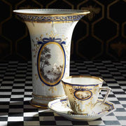 Fantasie Pearl Bavarian Royal Service Soup Cup, 8.5 oz. by Nymphenburg Porcelain Nymphenburg Porcelain
