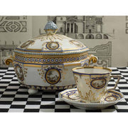 Fantasie Pearl Bavarian Royal Service Soup Cup, 8.5 oz. by Nymphenburg Porcelain Nymphenburg Porcelain