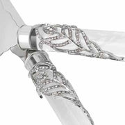 Mora Dessert Serving Set, Silver by Olivia Riegel Cake Server Olivia Riegel