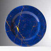 Moreschina Lapislazzulo Lapis Lazuli Dinnerware by Mario Luca Giusti ARRIVING FALL 2022 Dinnerware Marioluca Giusti Dinner Plate