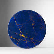 Moreschina Lapislazzulo Lapis Lazuli Dinnerware by Mario Luca Giusti ARRIVING FALL 2022 Dinnerware Marioluca Giusti Placemat