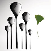 Mu Table Fork by Toyo Ito for Alessi Flatware Alessi 