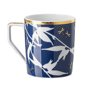 Heritage Turandot Mug, Blue by Gianni Cinti for Rosenthal Dinnerware Rosenthal