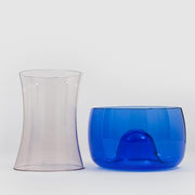 Murano E Vases by Enzo Mari for Danese Milano Vases, Bowls, & Objects Danese Milano 