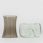Murano E Vases by Enzo Mari for Danese Milano Vases, Bowls, & Objects Danese Milano 
