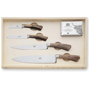 No. 323 Kitchen and Serving Knives with Ox Horn Handles, Set of 14 by Berti Knive Set Berti